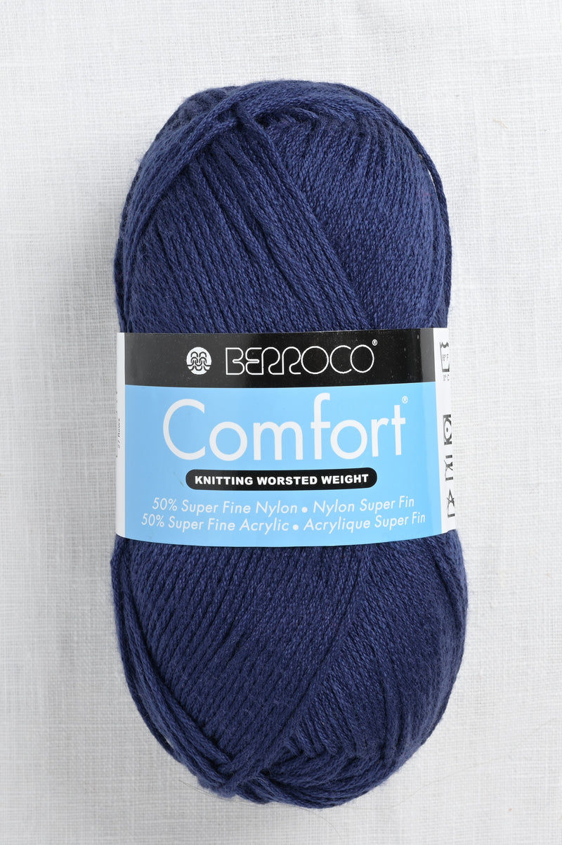 berroco comfort 9763 navy blue