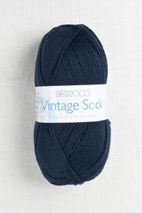berroco vintage sock 12020 dark denim