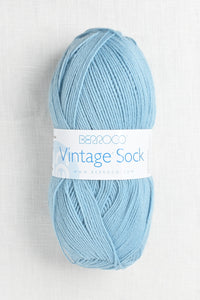 berroco vintage sock 12023 sky blue