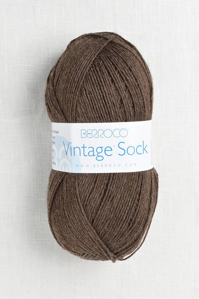 berroco vintage sock 12053 mocha