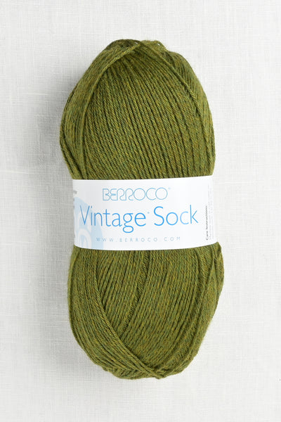 berroco vintage sock 12069 fennel