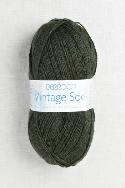 berroco vintage sock 12071 douglas fir