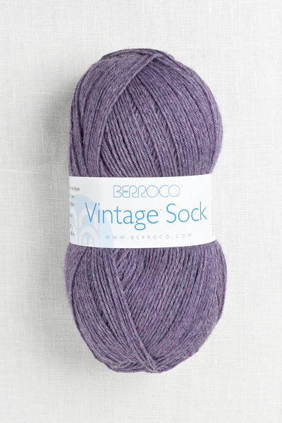 berroco vintage sock 12073 lilacs