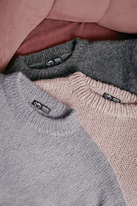 Smoky Quartz Pullover