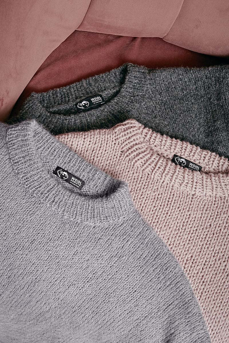 Smoky Quartz Pullover