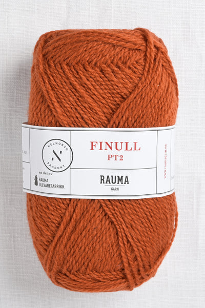 Rauma Finullgarn 0434 Burnt Orange