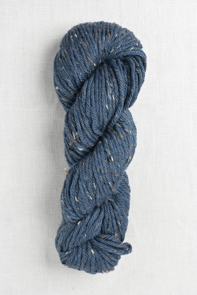 blue sky fibers woolstok tweed 3305 blue lichen