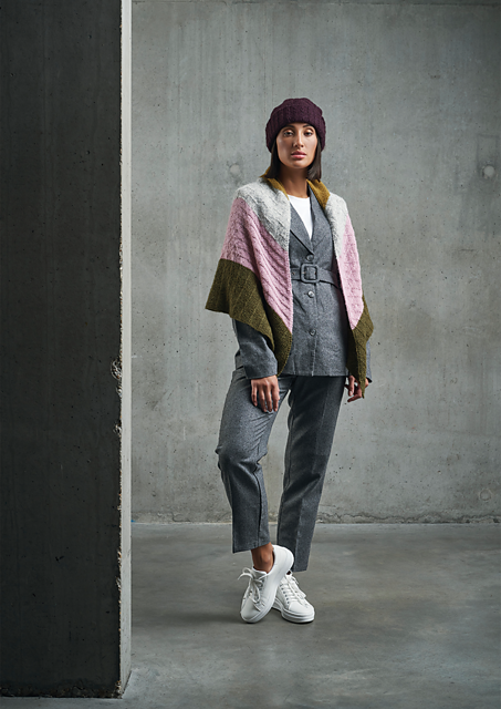 The City Shawl by Georgia Farrell