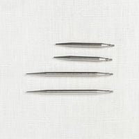 ChiaoGoo Twist Lace Interchangeable Needle Set, Shorties 2" & 3" (5, 8 cm), US 4-8 (3.5-5mm)