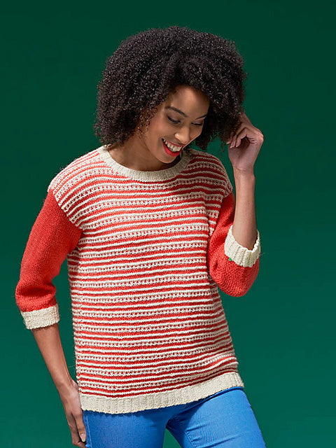 Sami Ladder Stripe Jumper