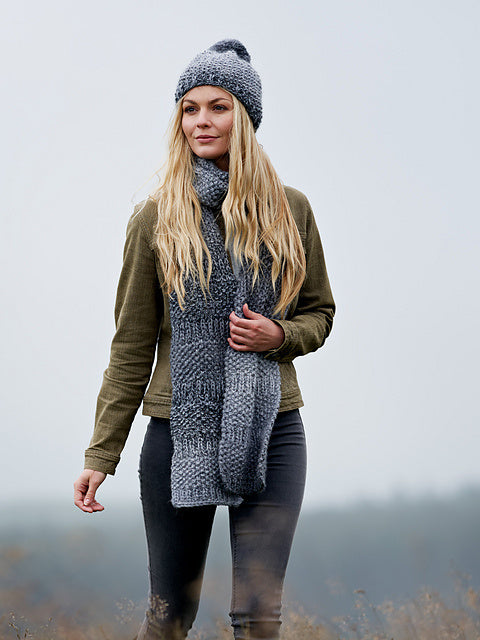 Heather Hat & Scarf