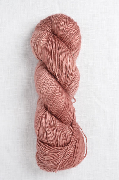 Madelinetosh Wool + Cotton Pink Mist Smoke Tree (Core)
