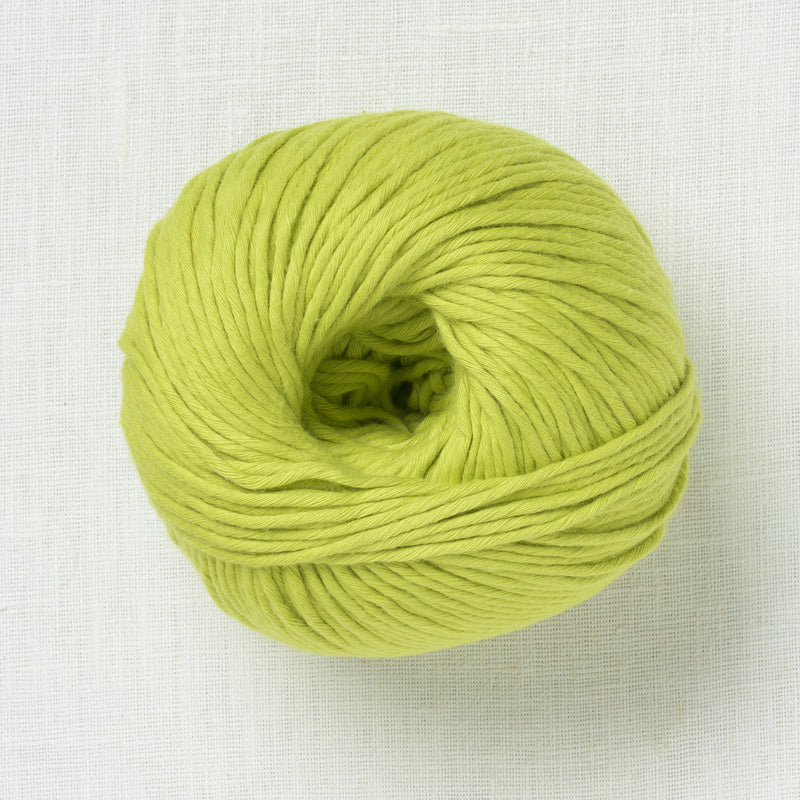 Wool and the Gang Shiny Happy Cotton Lime Green