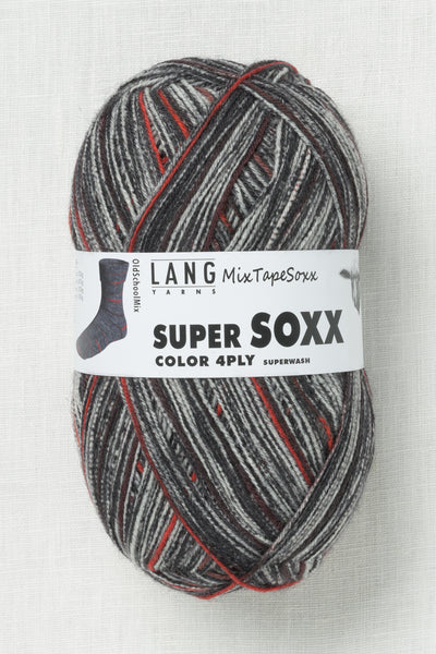 Lang Yarns Super Soxx Color 451 Old School Mix