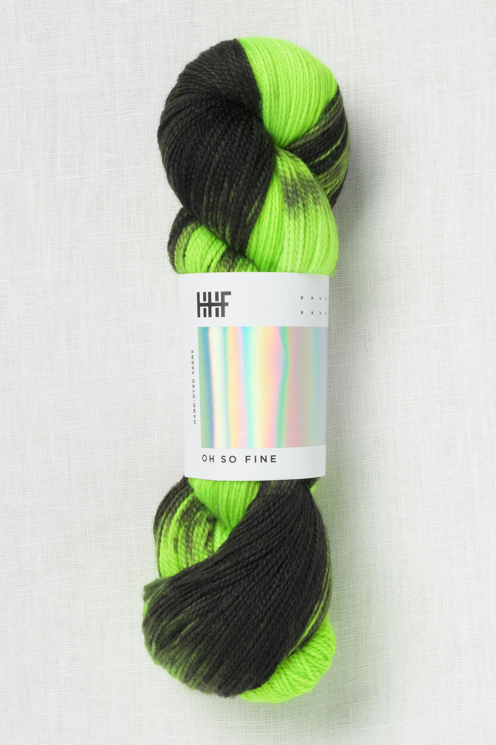Hedgehog Fibres Oh So Fine Limelight (W & Co. Exclusive)