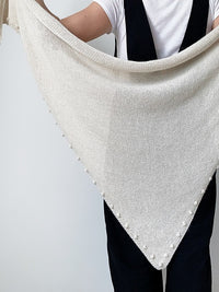 Animer Triangle Shawlette