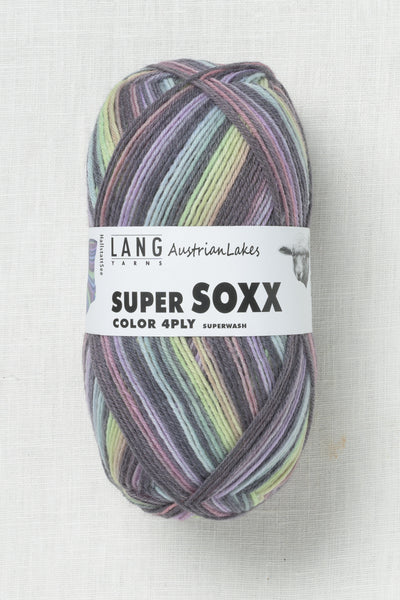 Lang Yarns Super Soxx Color 424 Hallstatt