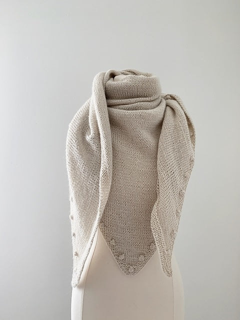 Animer Triangle Shawlette