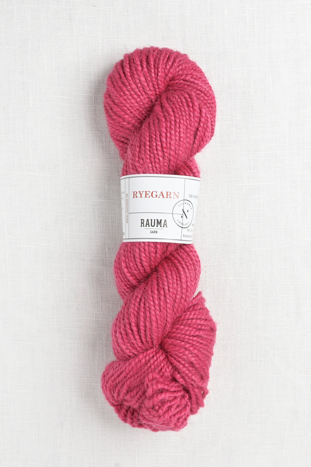 Rauma Ryegarn 545 Deep Pink