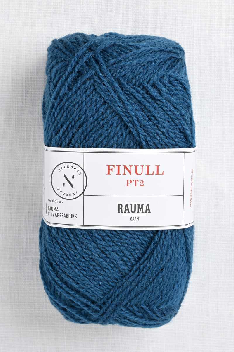 Rauma Finullgarn 0438 Dark Ocean Blue