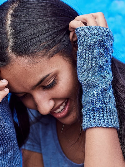 Kusi Fingerless Mittens