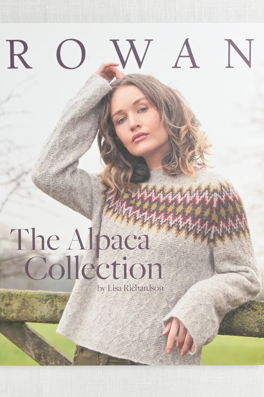 Rowan The Alpaca Collection by Lisa Richardson