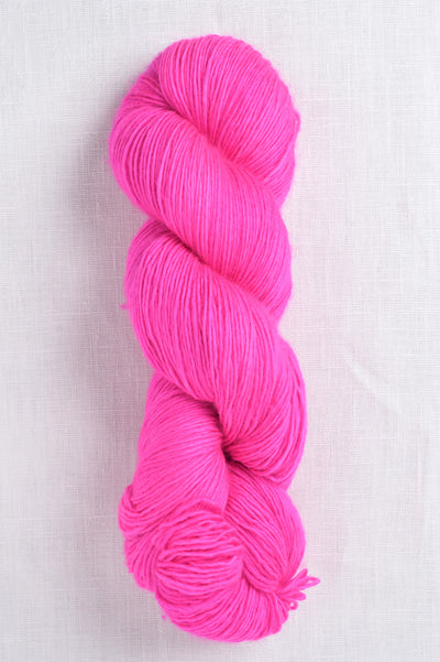 Madelinetosh Wool + Cotton Fluoro Rose (Core)
