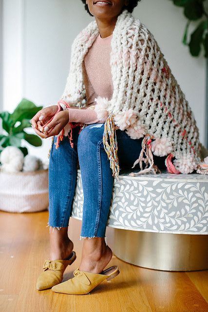 Gallatin Mountain Throw