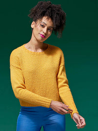 Flo Sand Stitch Jumper