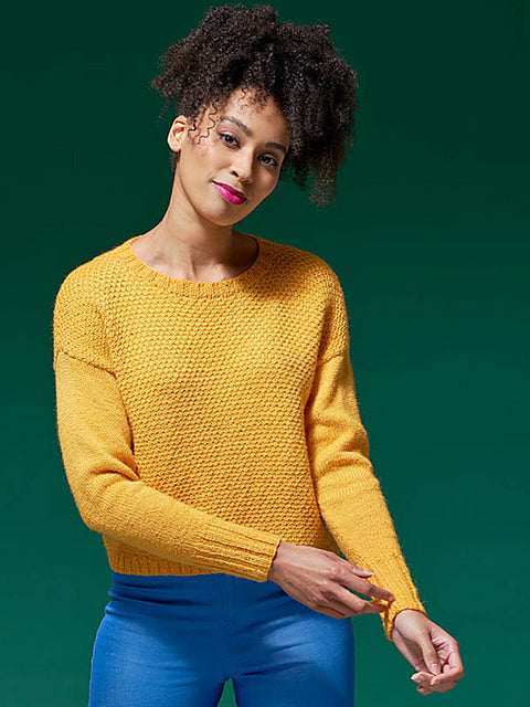 Flo Sand Stitch Jumper