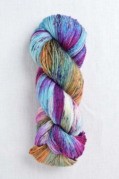 Madelinetosh Wool + Cotton Cotton Candy Daydreams