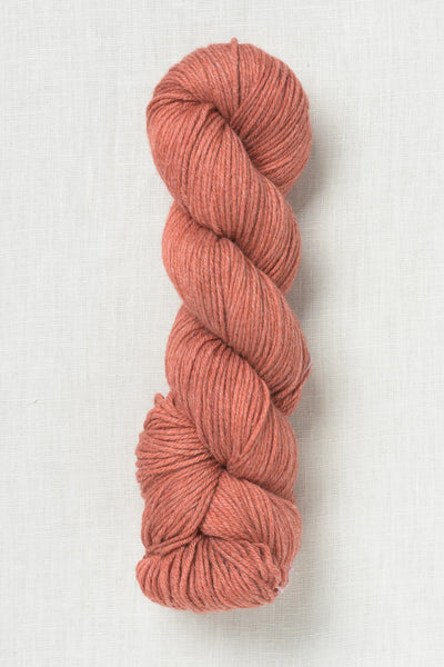 Madelinetosh Wool + Cotton Ember