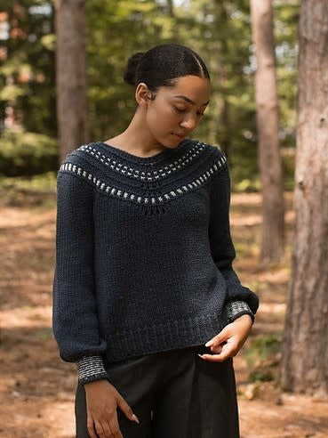 Dot Dot Dash Pullover