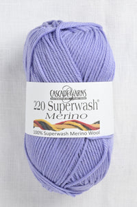 cascade 220 superwash merino 45 lavender heather