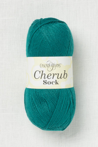 cascade cherub sock 116 harbor blue