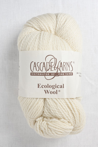 cascade ecological wool 8010 ecru