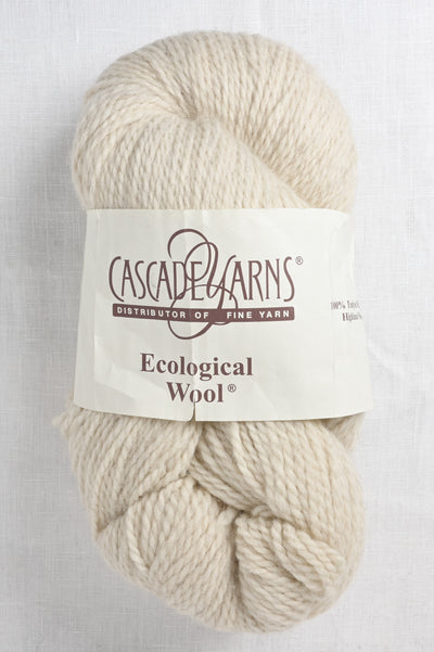 cascade ecological wool 8014 vanilla