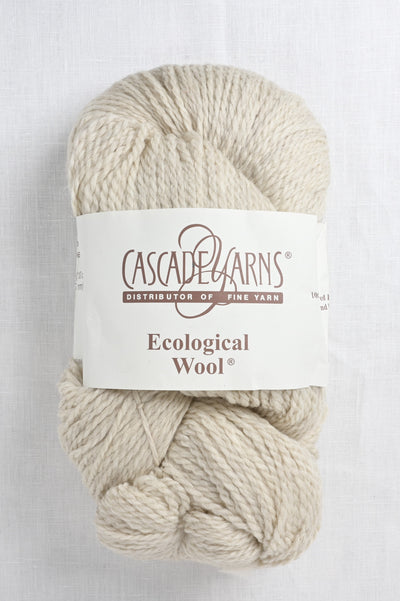 cascade ecological wool 8015 natural