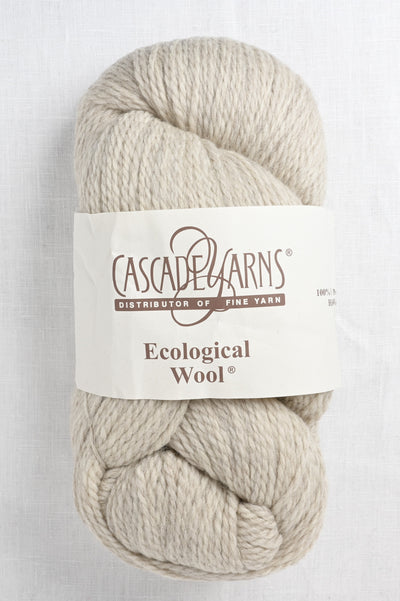 cascade ecological wool 8016 beige