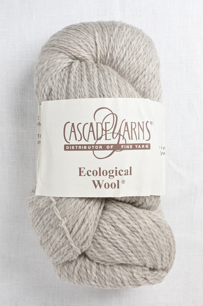 cascade ecological wool 8018 silver