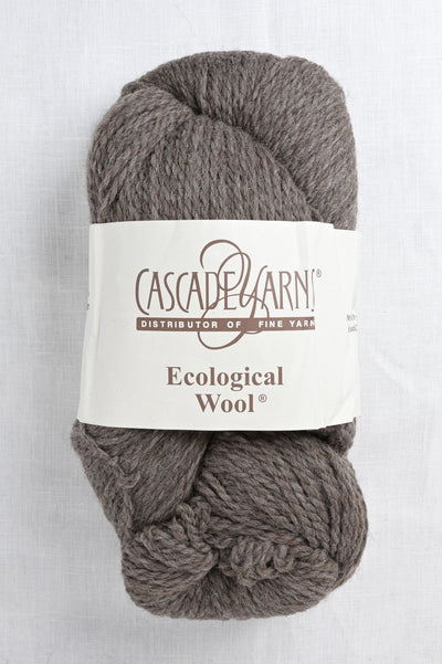 cascade ecological wool 8020 gun metal