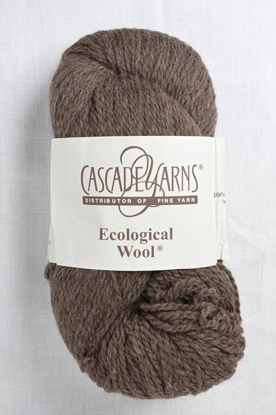 cascade ecological wool 8087 chocolate