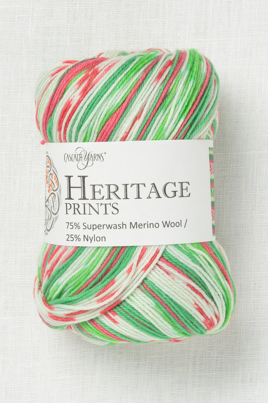 Cascade Yarns - Heritage 75% Superwash Merino Wool - 25 % Nylon