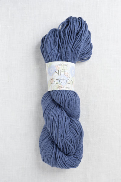 cascade nifty cotton 36 blue indigo