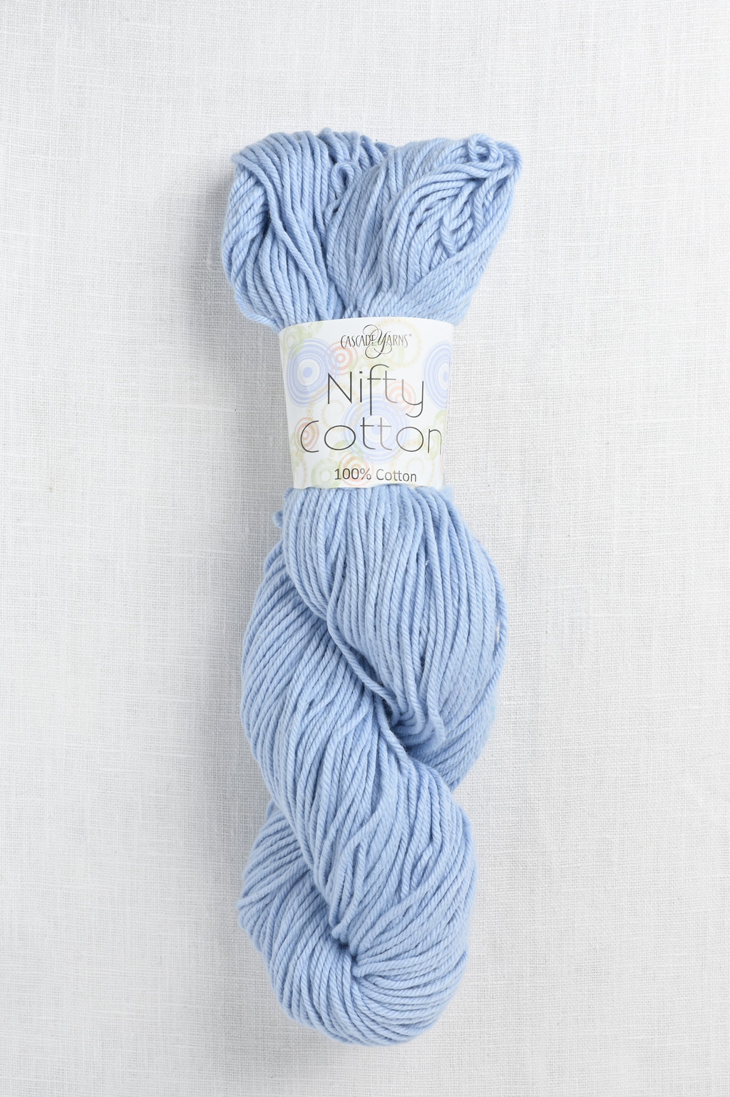 cascade nifty cotton 37 blue mist