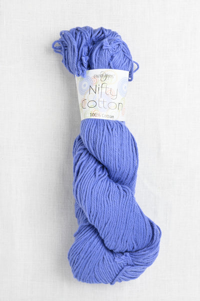 cascade nifty cotton 43 blue iris