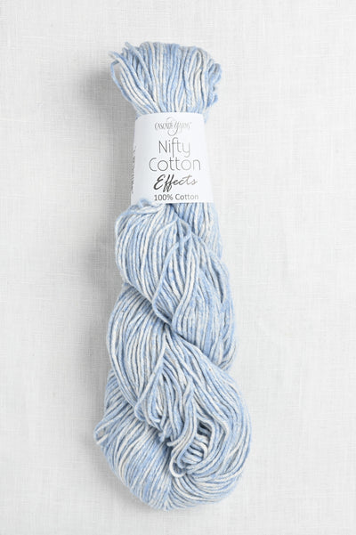 cascade nifty cotton effects 306 chambray blue