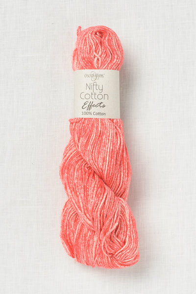 cascade nifty cotton effects 316 burnt coral