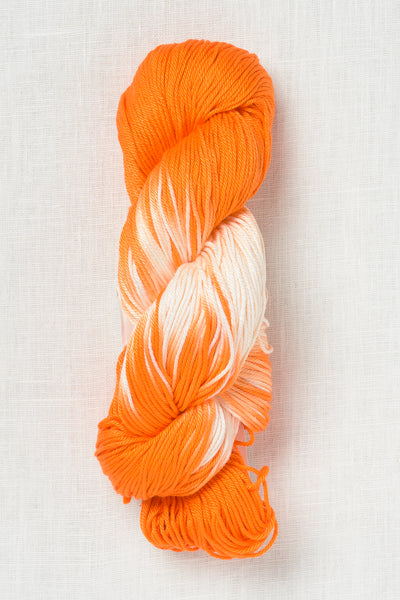 cascade noble cotton tie dye 704 orange