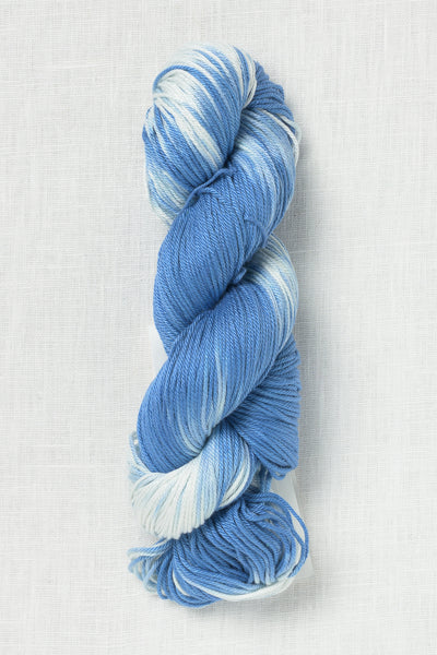 cascade noble cotton tie dye 708 blue raspberry